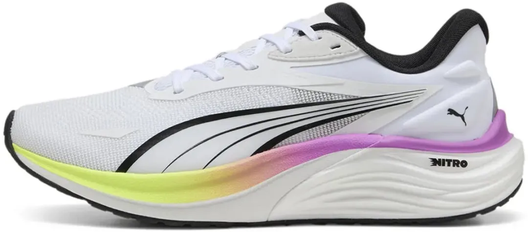 PUMA Electrify Nitro 4 Hardloopschoenen - EU 40 - Wit