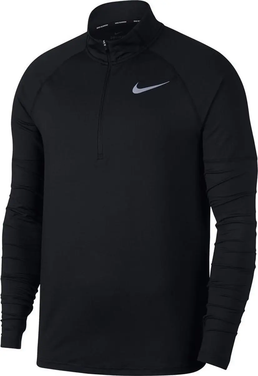 Nike Element Half Zip Sporttrui AH8973-010 - XXL - Zwart