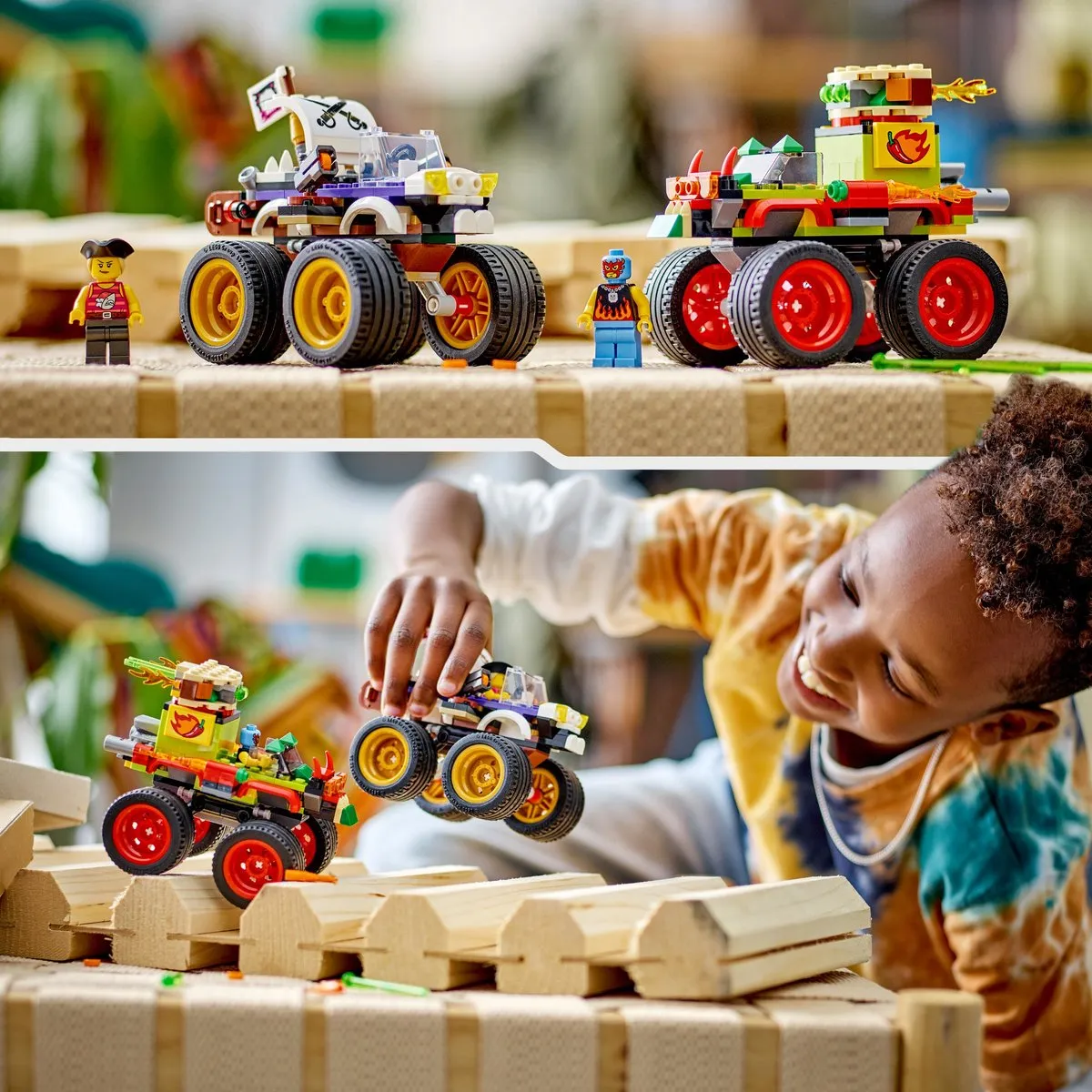 LEGO City Monstertruckrace 60397 - 301 Stukken - afbeelding 3 van 6