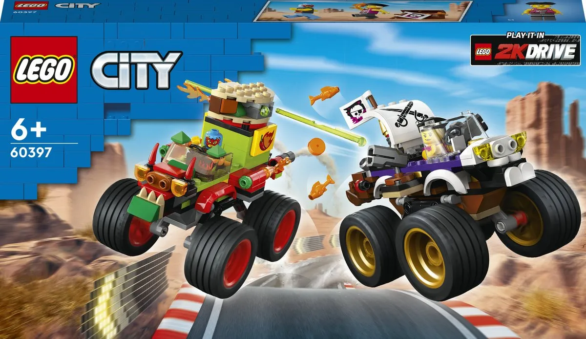 LEGO City Monstertruckrace 60397