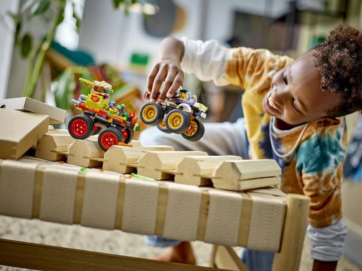 LEGO City Monstertruckrace 60397 - 301 Stukken - afbeelding 4 van 6
