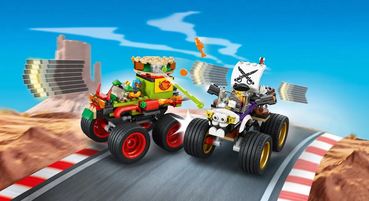 LEGO City Monstertruckrace 60397 - 301 Stukken - afbeelding 5 van 6