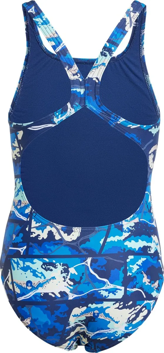 adidas Performance Graphic Badpak Kids 116 - Blauw