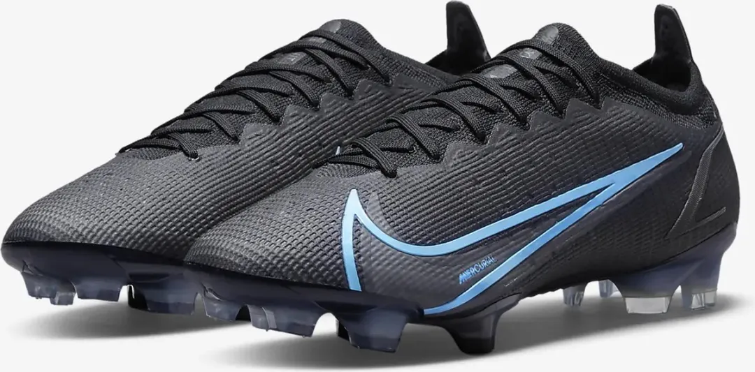 Nike Mercurial Vapor 14 Elite FG Voetbalschoenen 45 - Zwart/Blauw