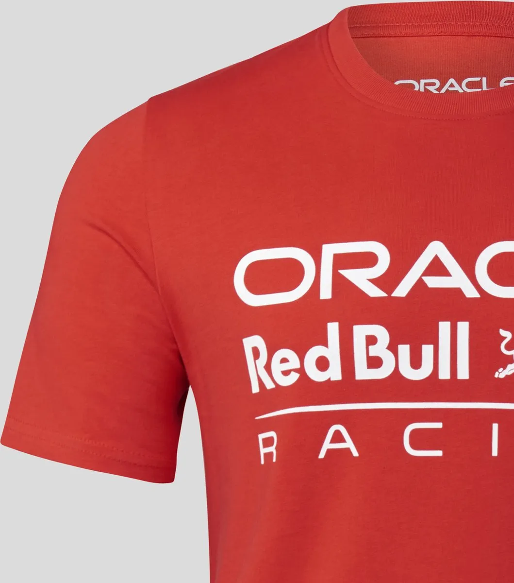 Red Bull Racing Logo Shirt 2023 - Rood - XL