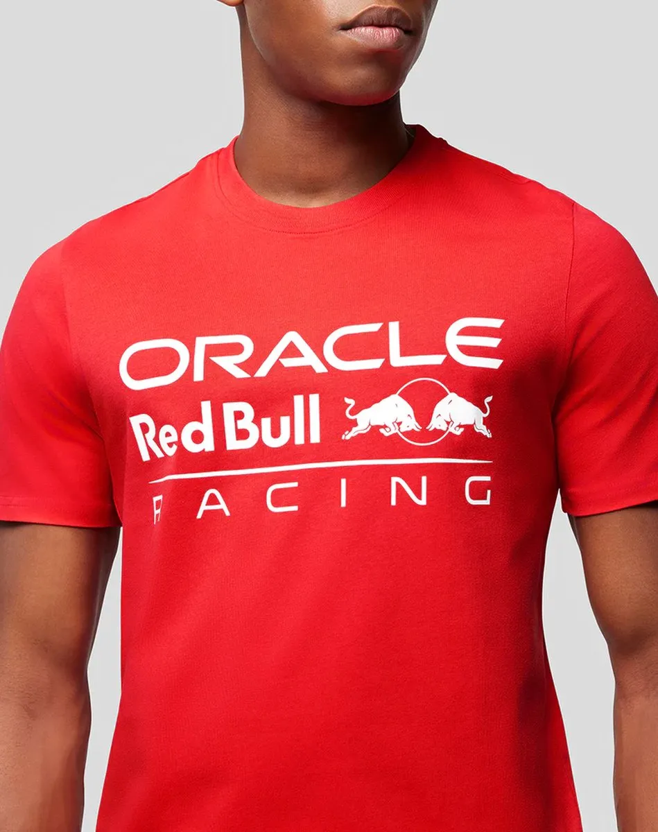 Red Bull Racing Logo Shirt 2023 - Rood - XL