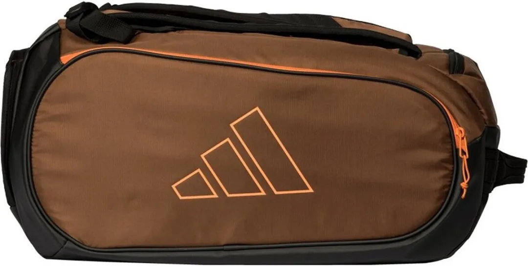adidas Tour 2026 Padeltas 54L - Goud/Oranje
