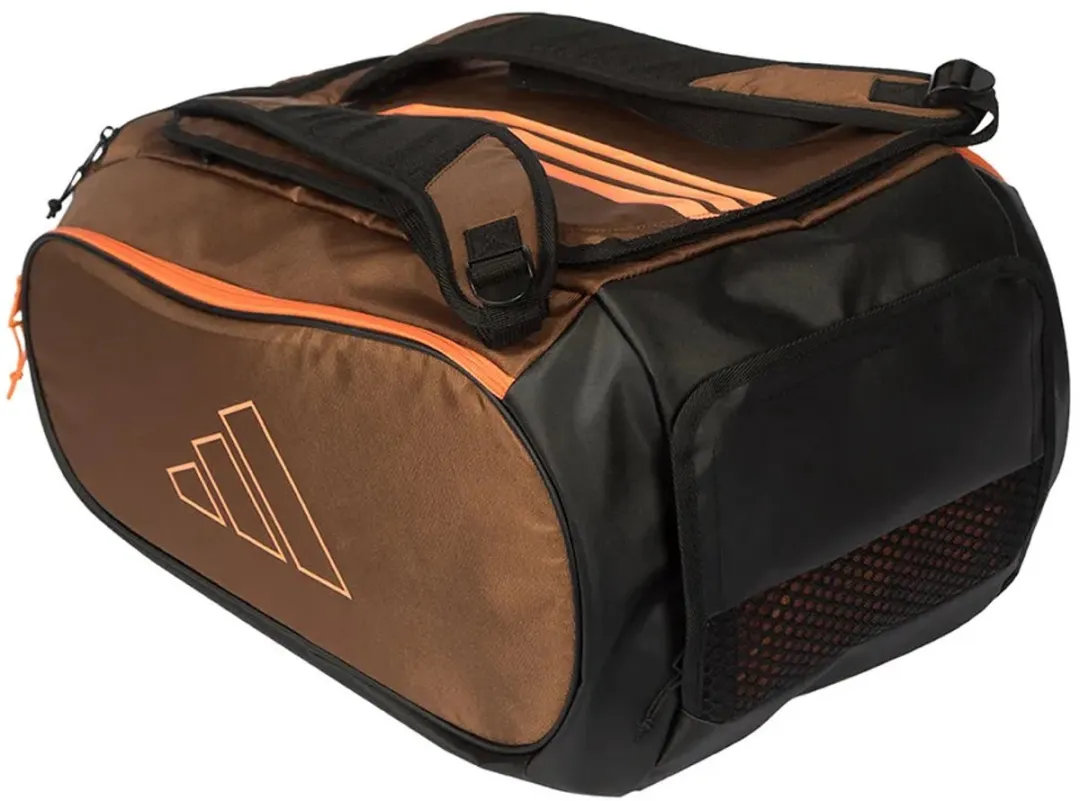 adidas Tour 2026 Padeltas 54L - Goud/Oranje