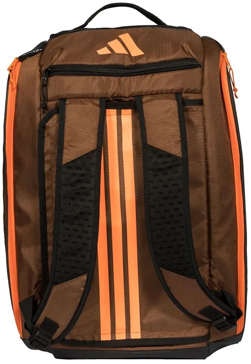 adidas Tour 2026 Padeltas 54L - Goud/Oranje