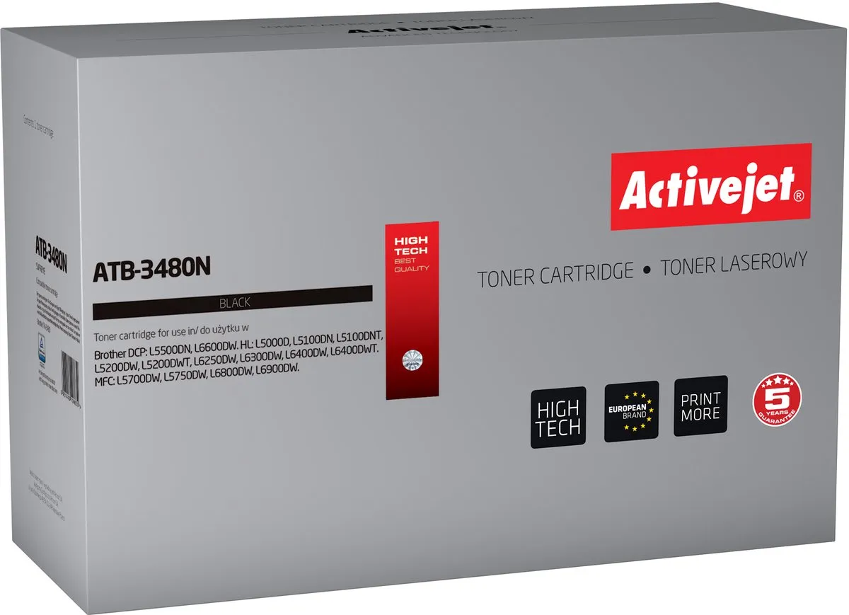Brother Activejet ATB-3480N Tonercartridge