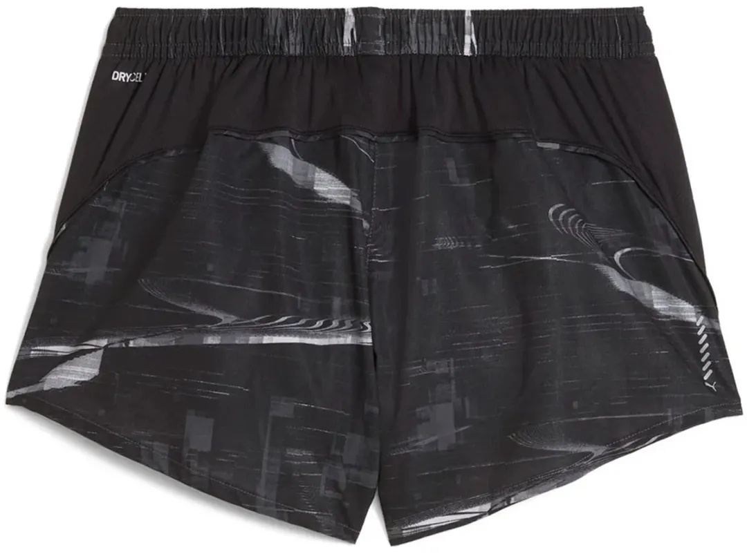 PUMA Velocity AOP Korte Broek - XL - Zwart