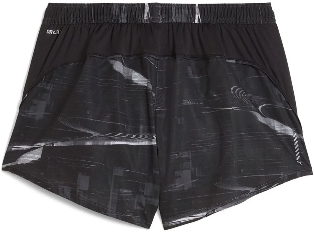 PUMA Velocity AOP Korte Broek - XL - Zwart