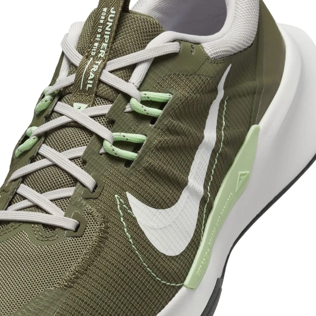 Nike Juniper 2 Trailrunningschoenen Heren 44 - Groen/Wit