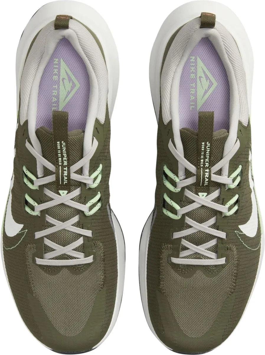 Nike Juniper 2 Trailrunningschoenen Heren 44 - Groen/Wit