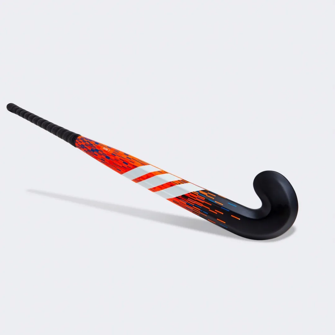 Adidas Estro .7 Hockeystick 36.5 inch - Royal Blue/Orange