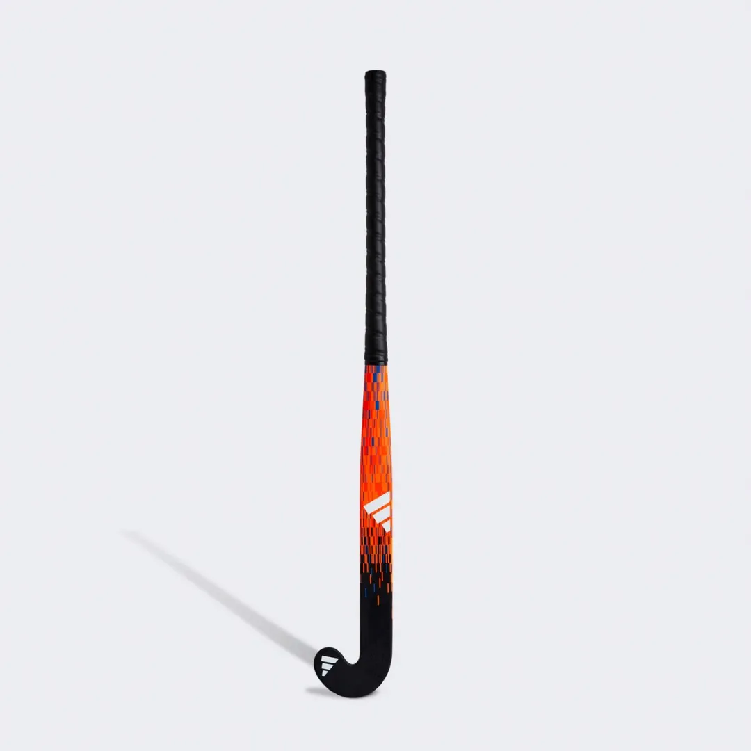 Adidas Estro .7 Hockeystick 36.5 inch - Royal Blue/Orange