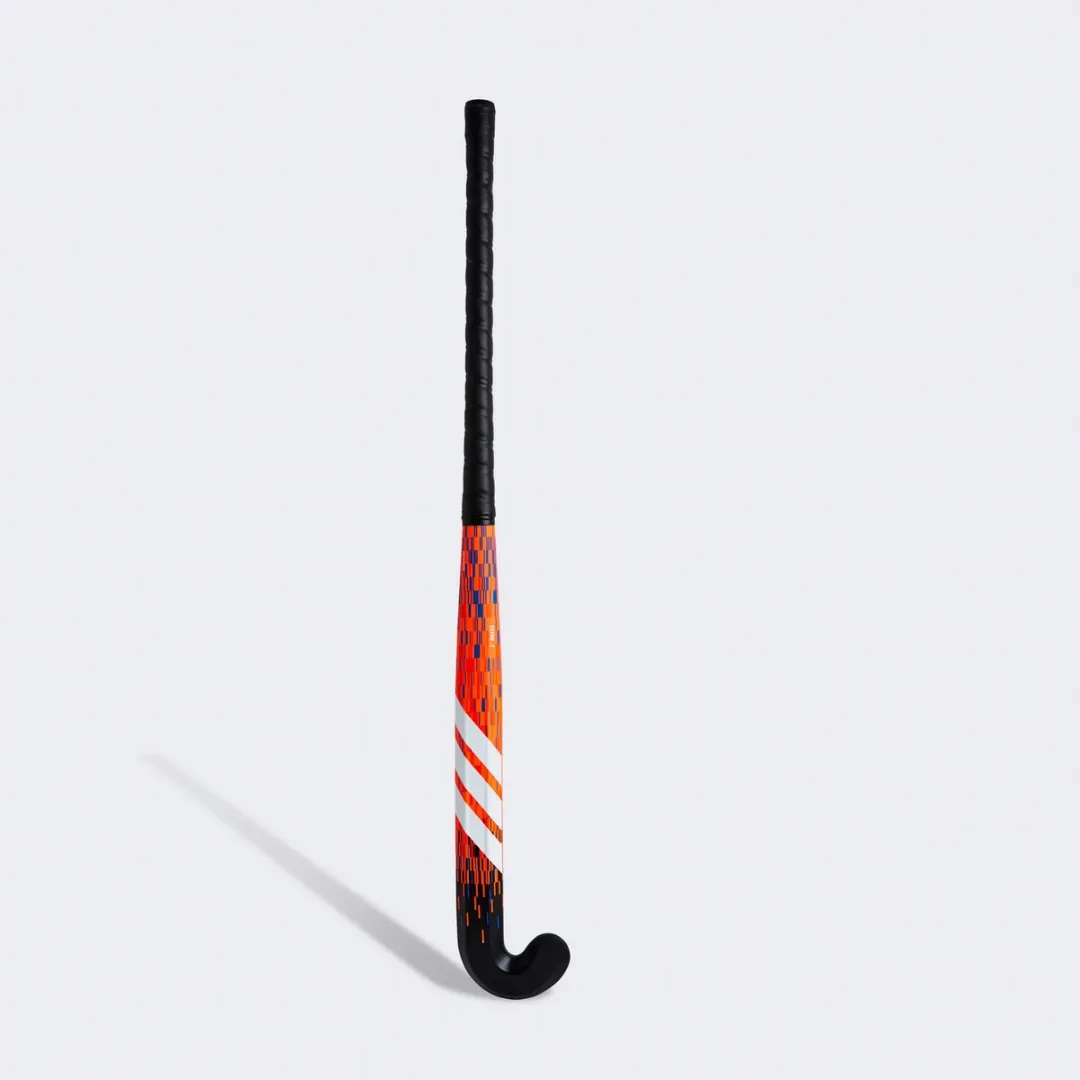 Adidas Estro .7 Hockeystick 36.5 inch - Royal Blue/Orange