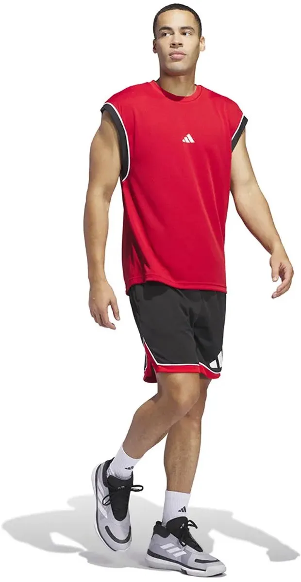 adidas Badge of Sport Korte Broek 2XL - Zwart