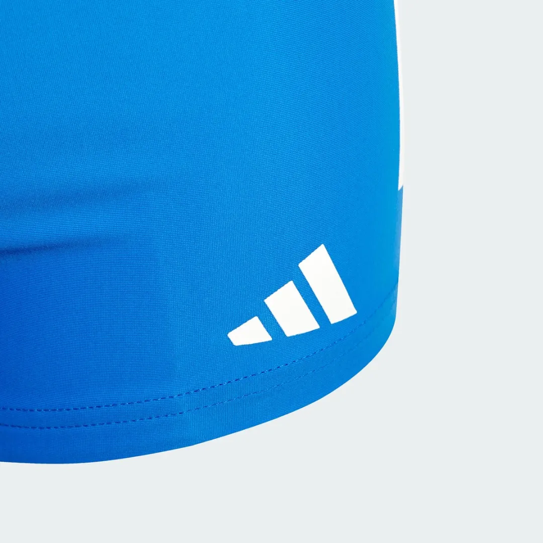 adidas Performance 3-Stripes Zwemboxer JN6548 - 176 - Blauw