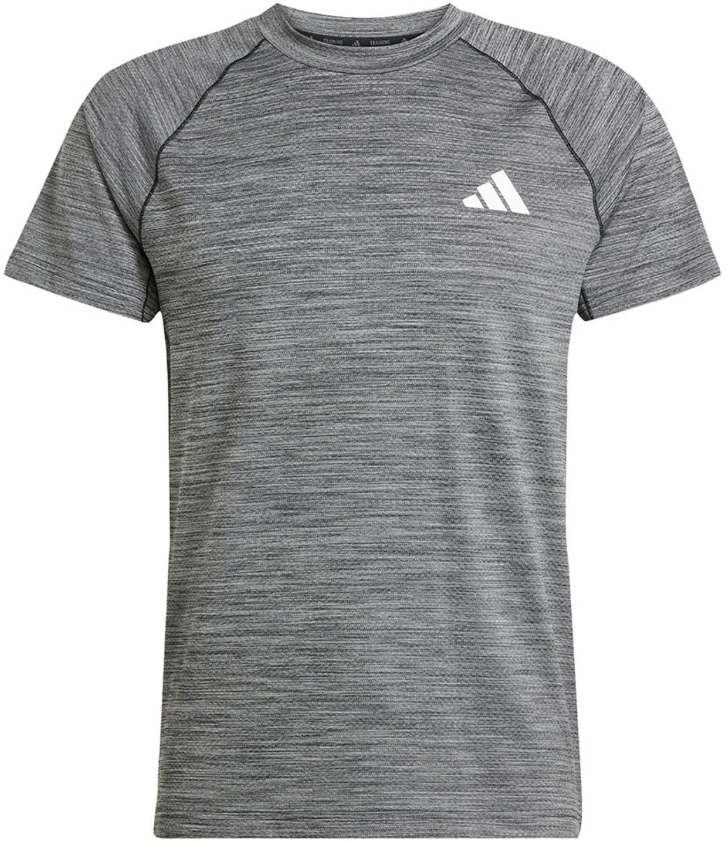 Adidas Gym+ T-shirt - Grijs S