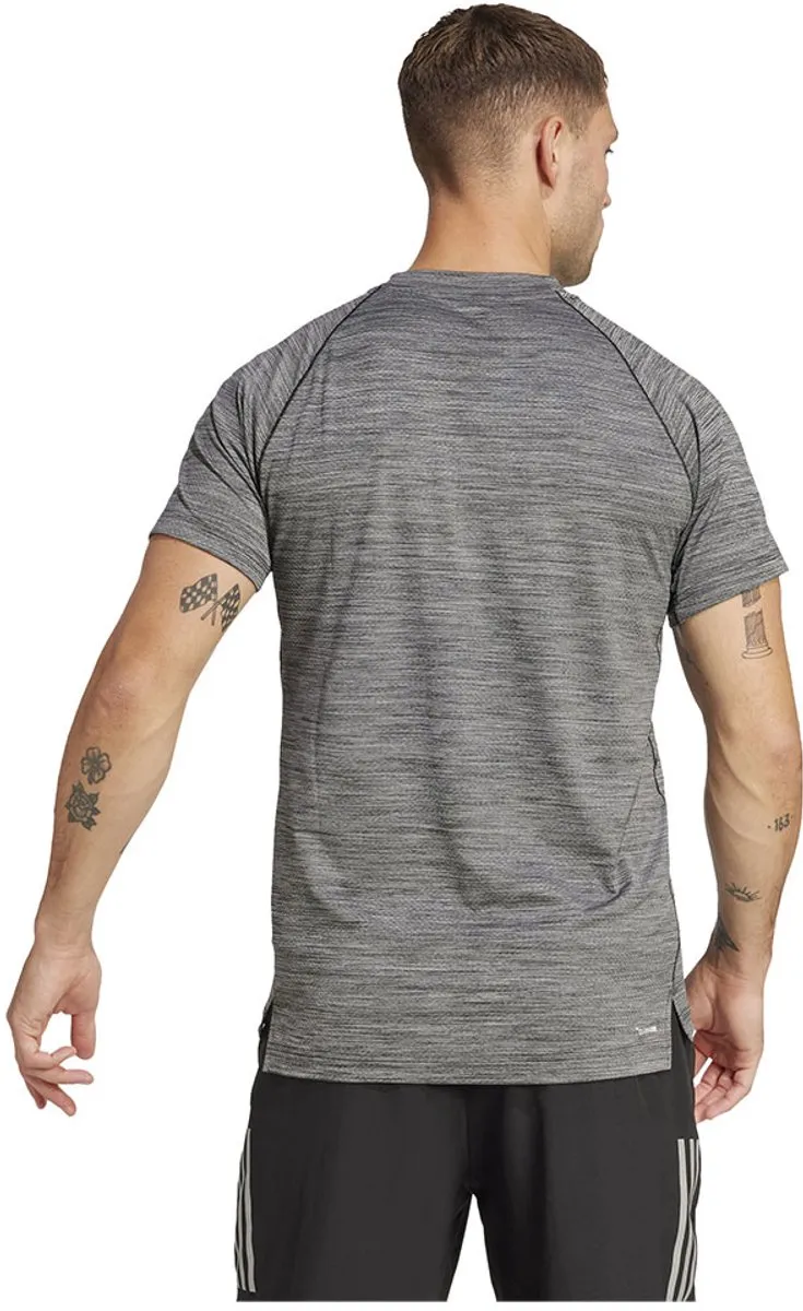 Adidas Gym+ T-shirt - Grijs S