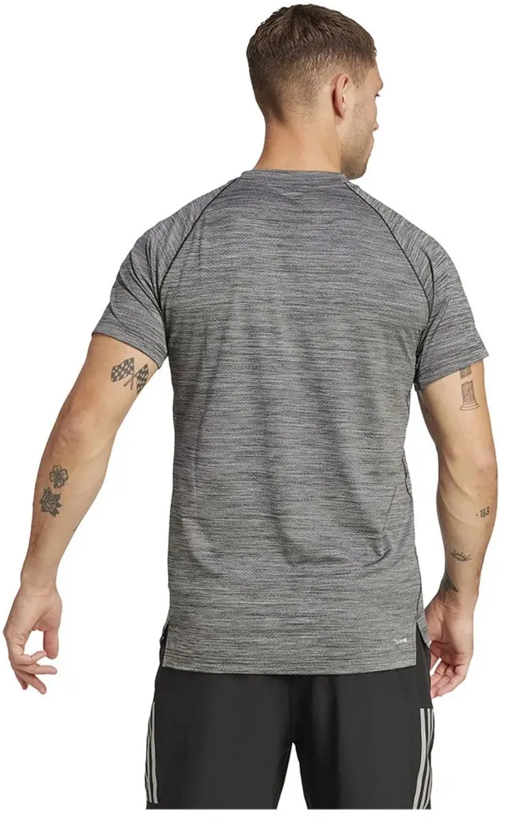 Adidas Gym+ T-shirt - Grijs S