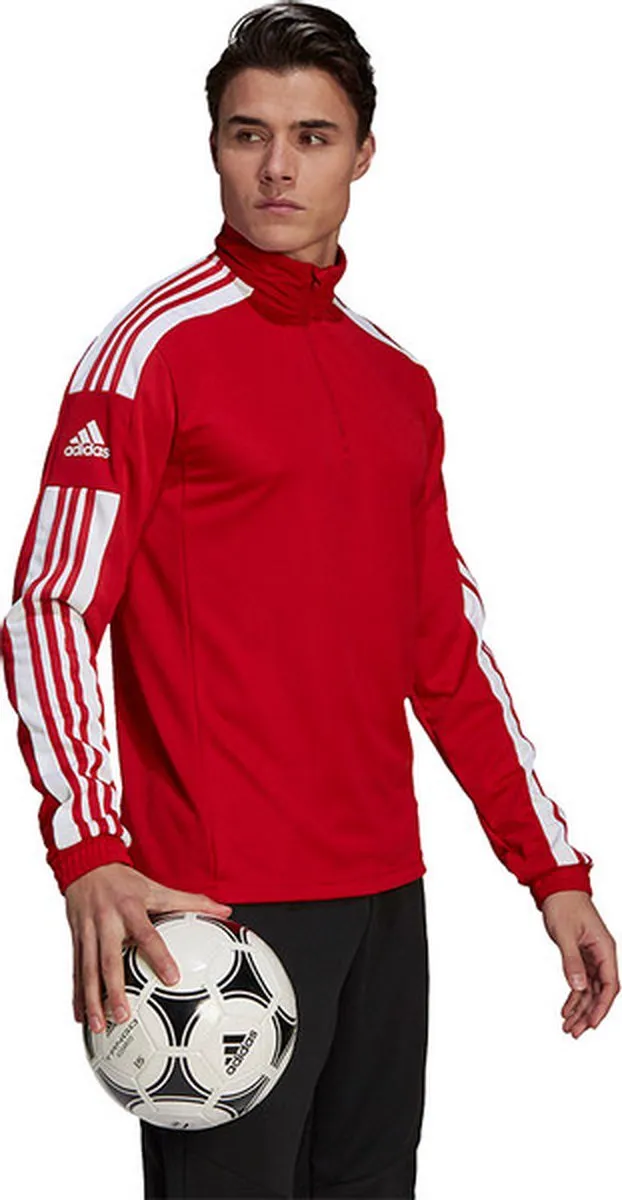 adidas Squadra 21 Trainingstop Heren 2XL - Rood/Wit