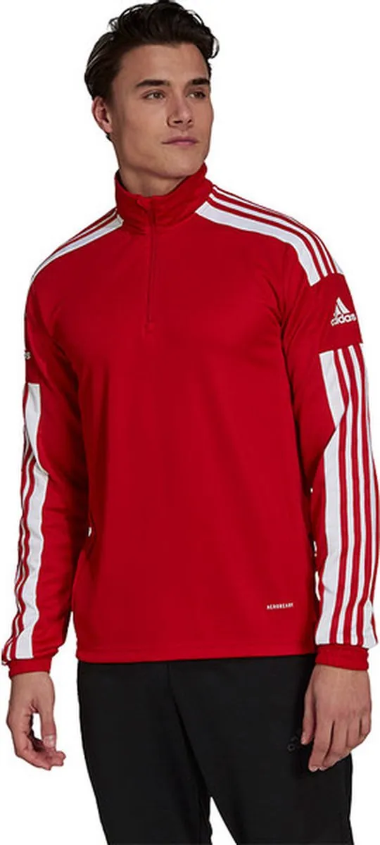 adidas Squadra 21 Trainingstop Heren 2XL - Rood/Wit