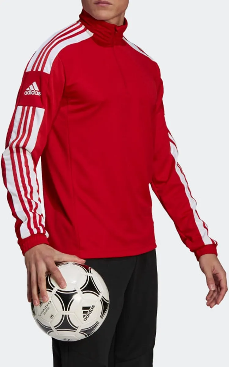 adidas Squadra 21 Trainingstop Heren 2XL - Rood/Wit