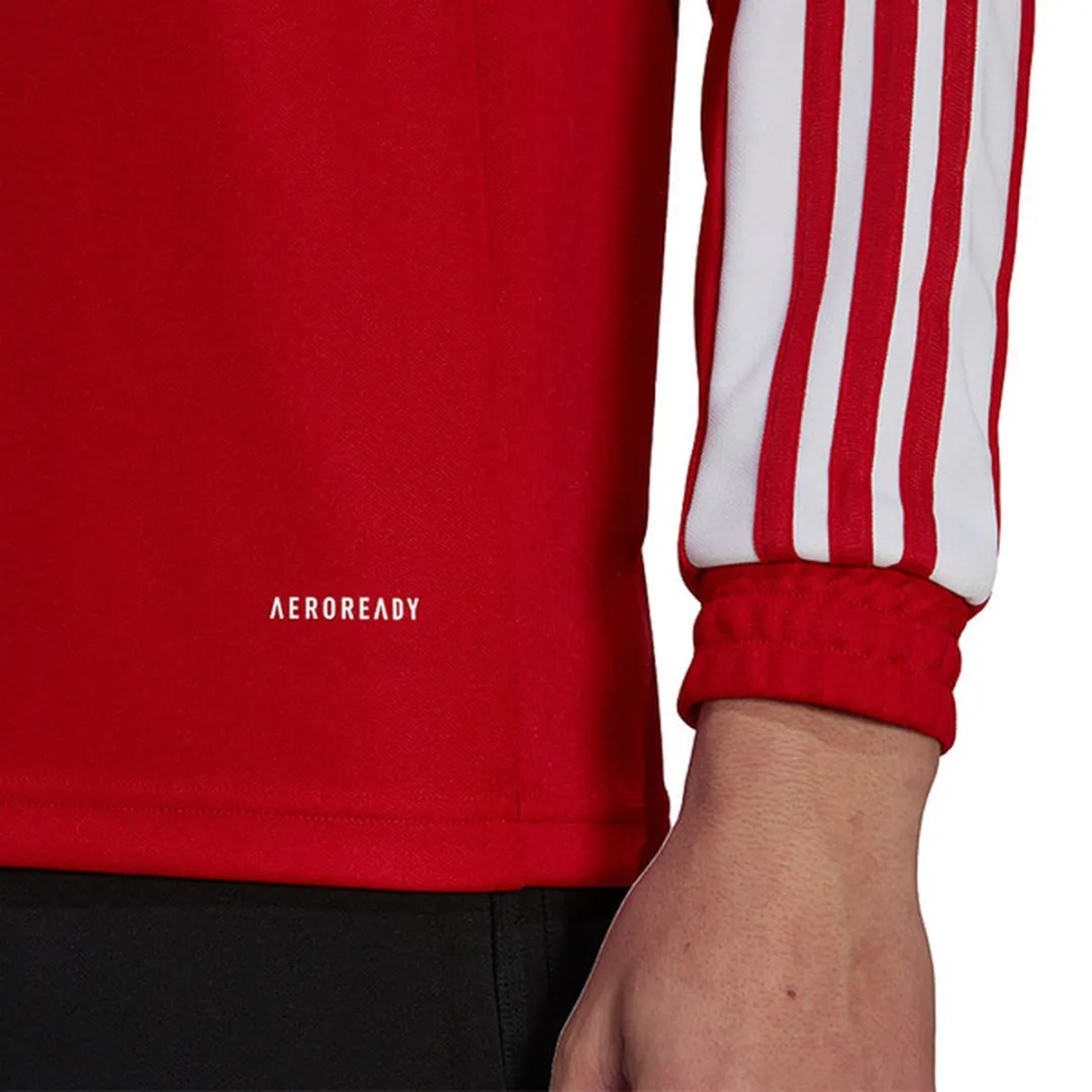 adidas Squadra 21 Trainingstop Heren 2XL - Rood/Wit - afbeelding 6 van 6