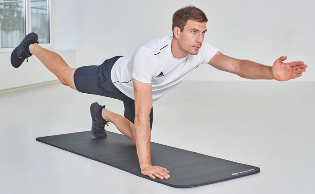 Schildkröt Fitnessmat 10mm Grijs - 1 Stuk