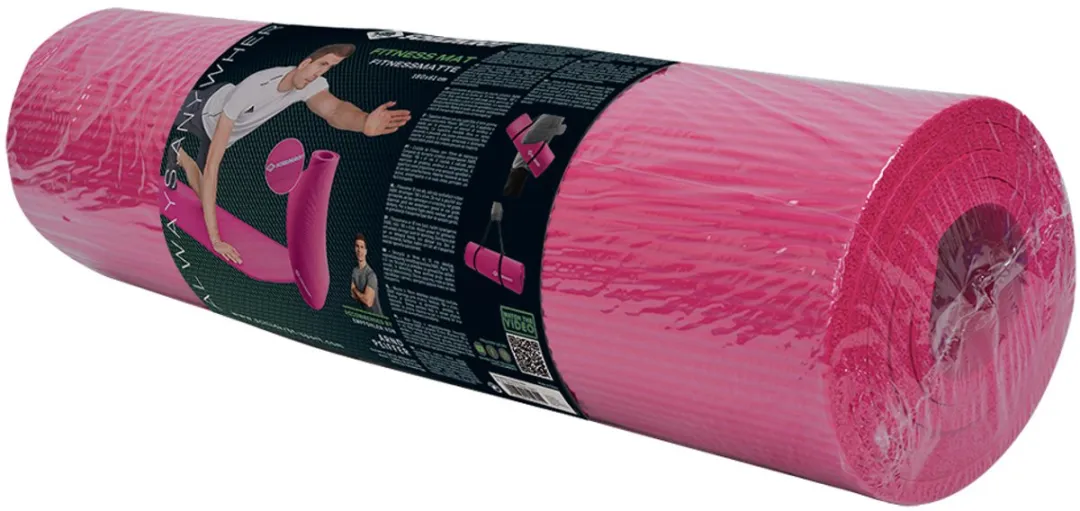 Schildkröt Fitnessmat 10mm Grijs - 1 Stuk
