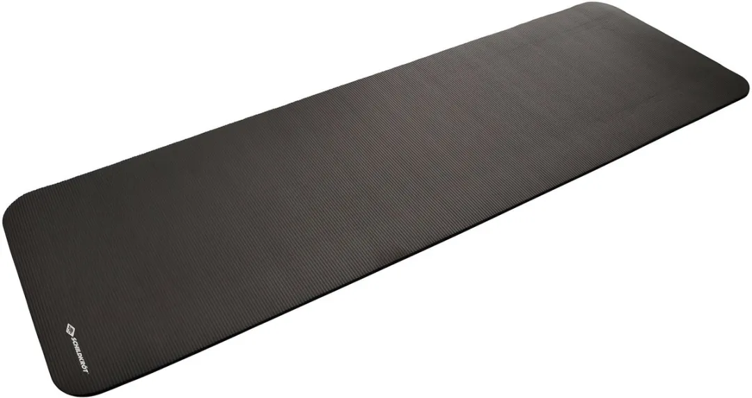 Schildkröt Fitnessmat 10mm Grijs - 1 Stuk