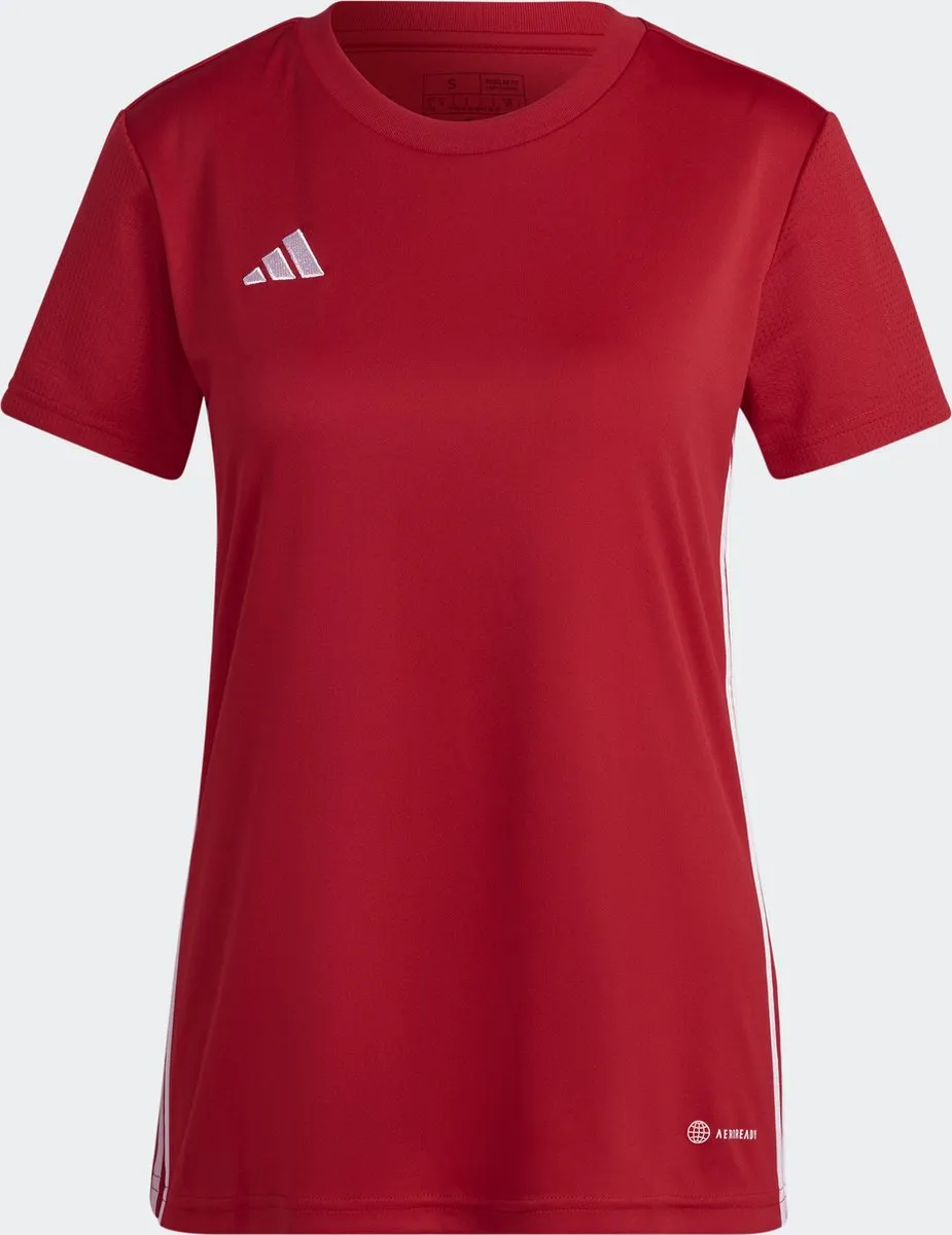 adidas Performance Tabela 23 Voetbalshirt - Dames Rood L