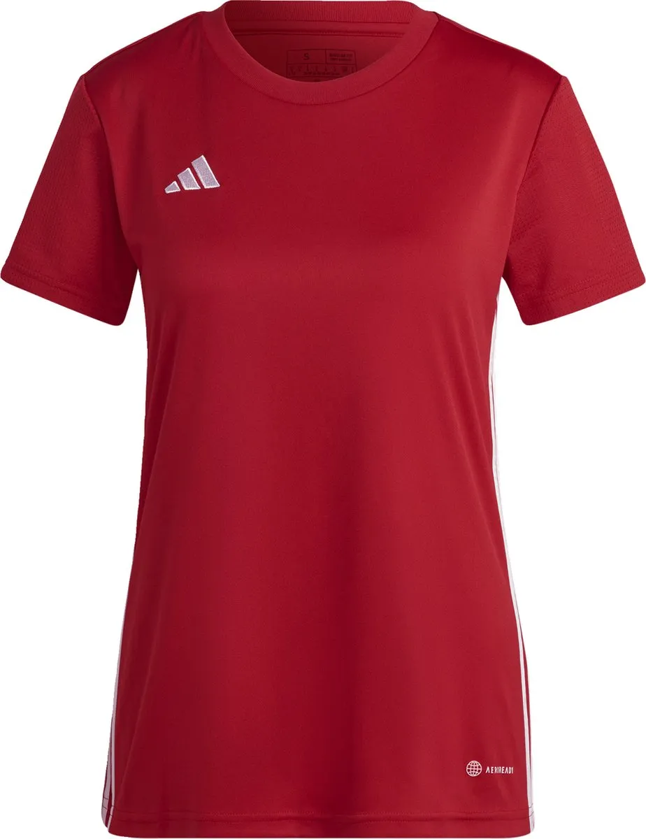 adidas Performance Tabela 23 Voetbalshirt - Dames Rood L