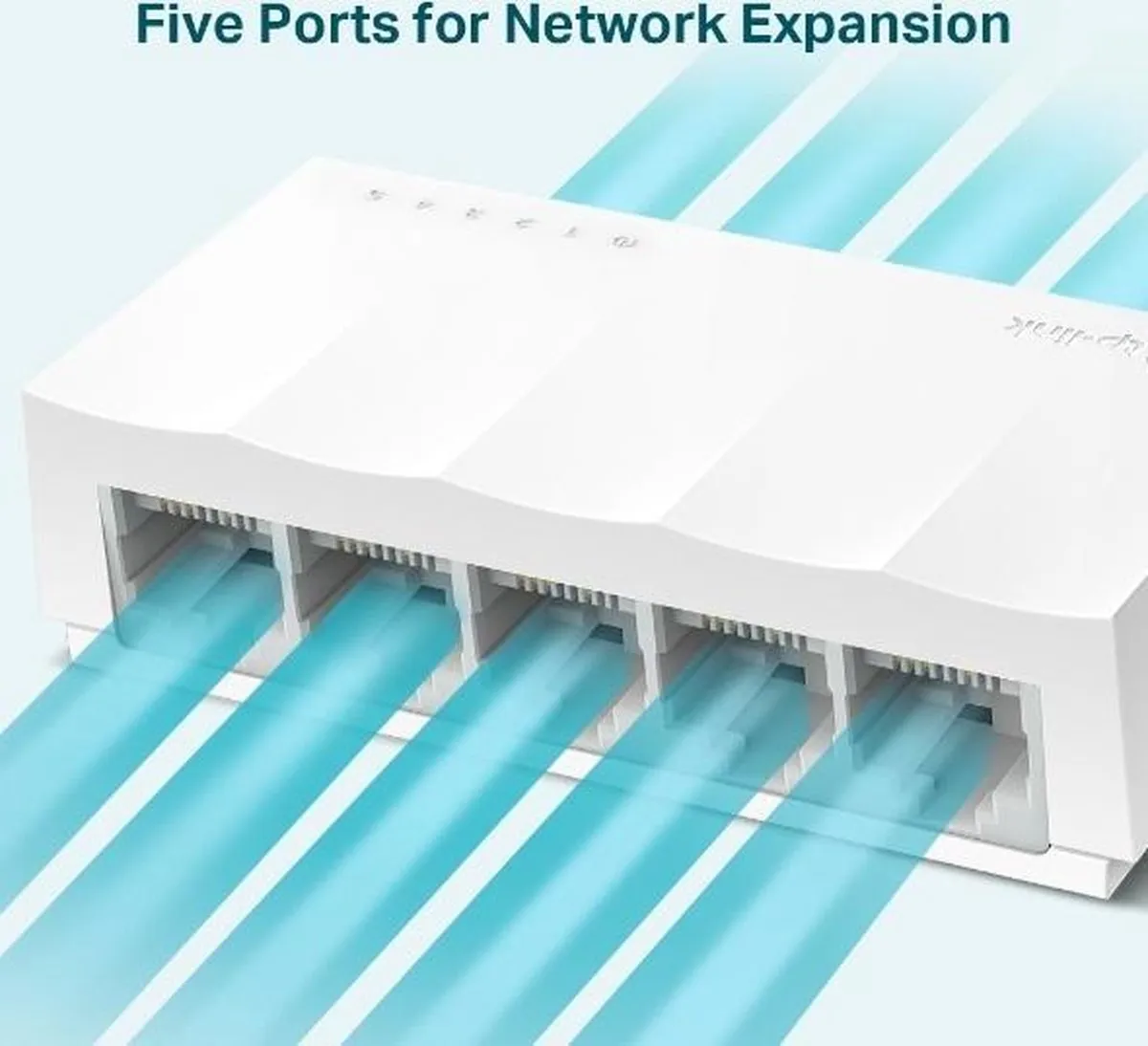 TP-Link LS1005 5-Poorts Netwerk Switch - Wit