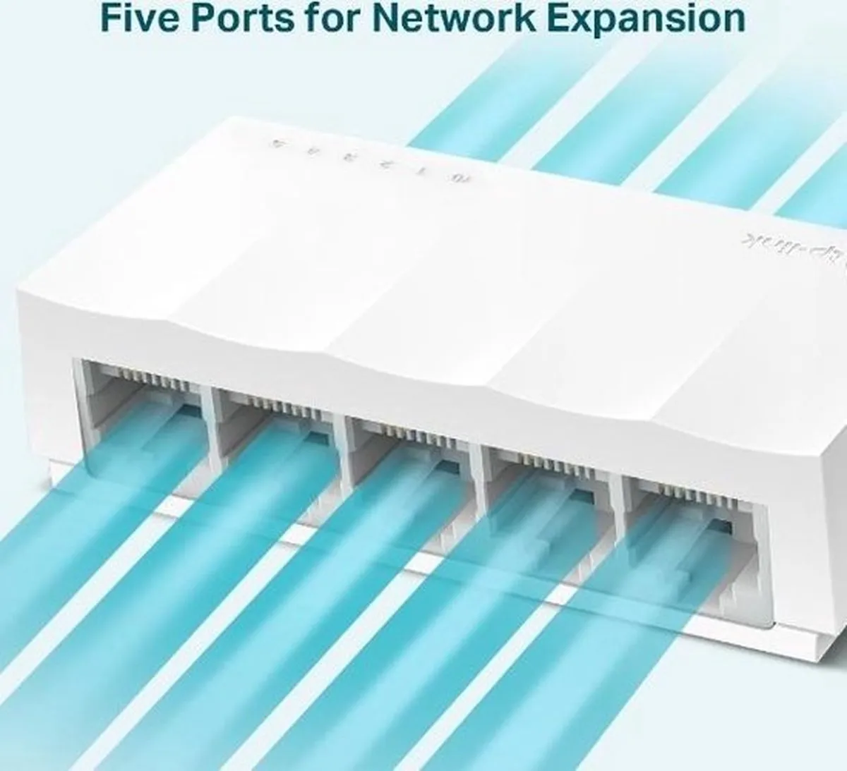TP-Link LS1005 5-Poorts Netwerk Switch - Wit