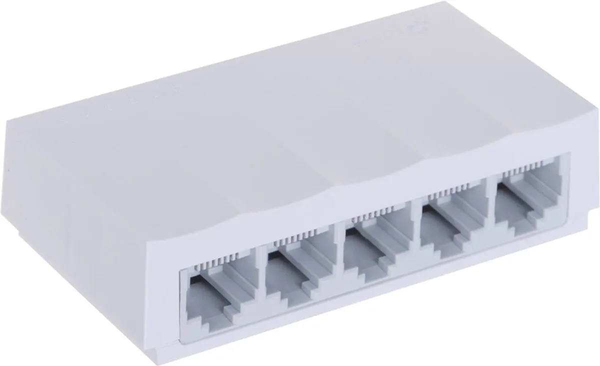 TP-Link LS1005 5-Poorts Netwerk Switch - Wit - afbeelding 6 van 6
