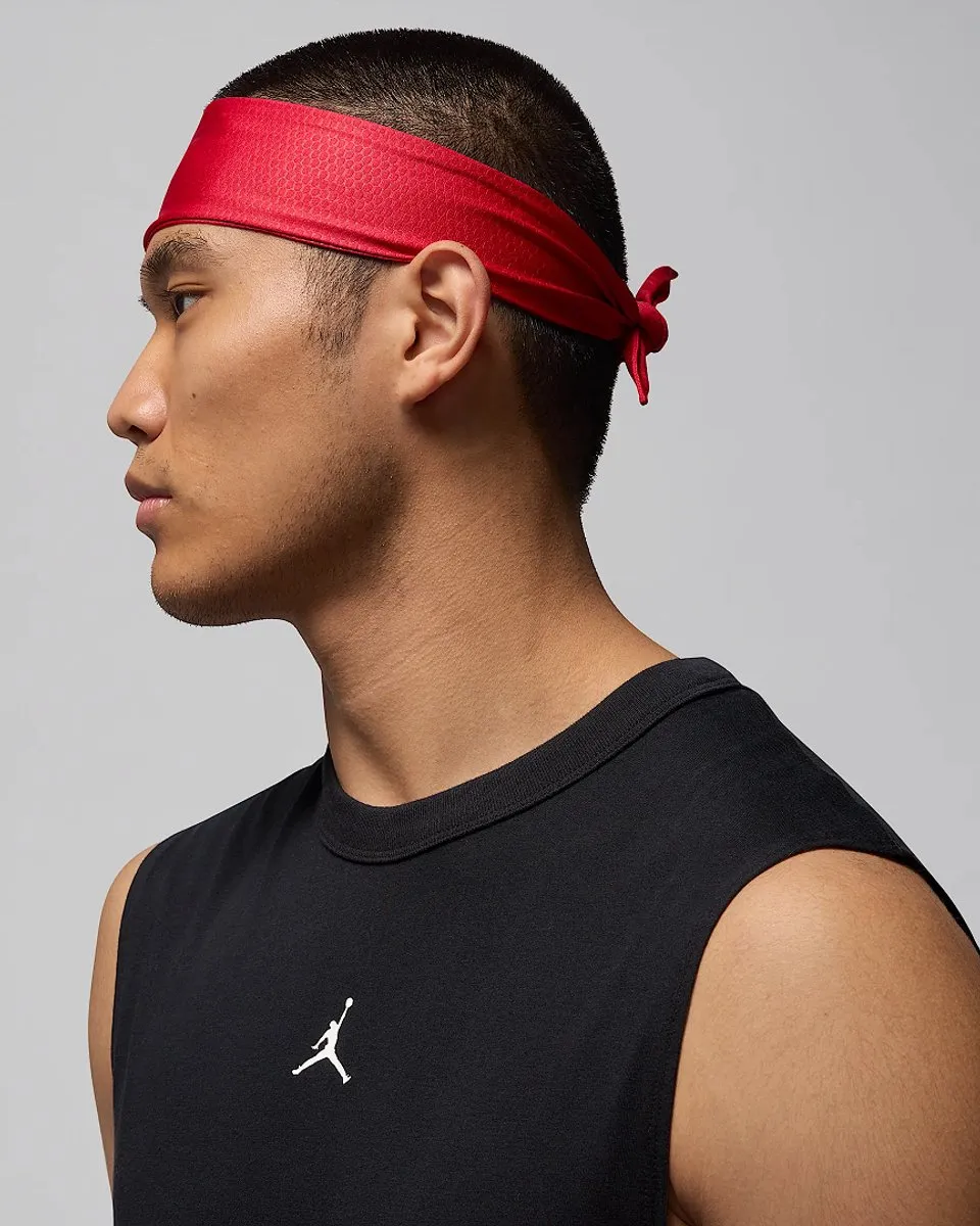 Nike Jordan Dri-FIT Hoofdband - One Size - Rood
