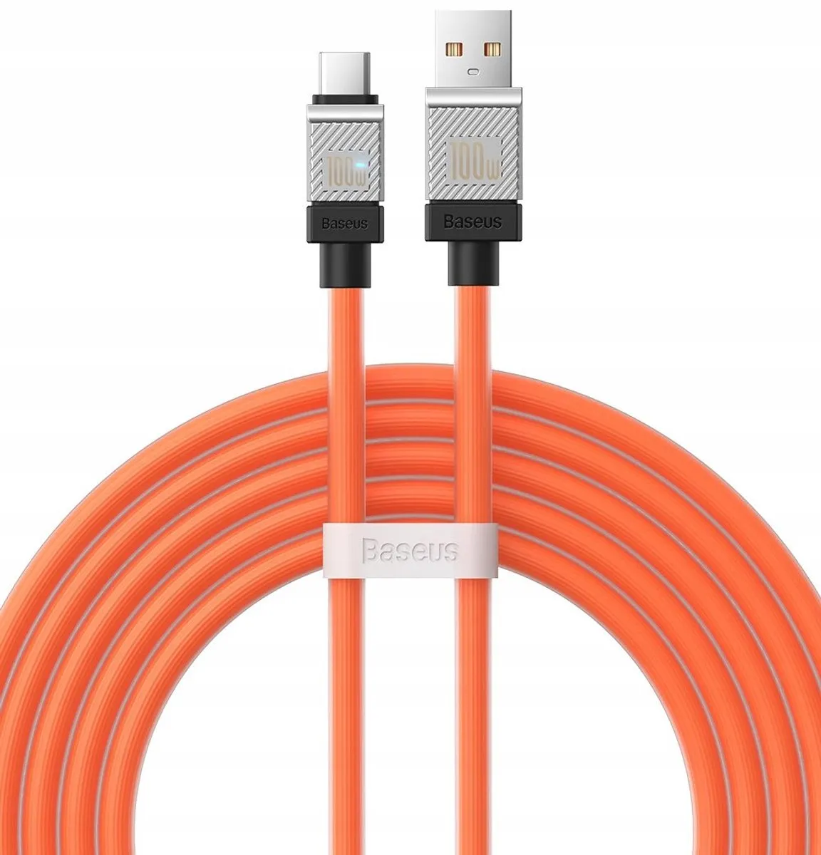 Baseus USB-C Kabel 2m 100W PD Snel Laden - 480Mbps