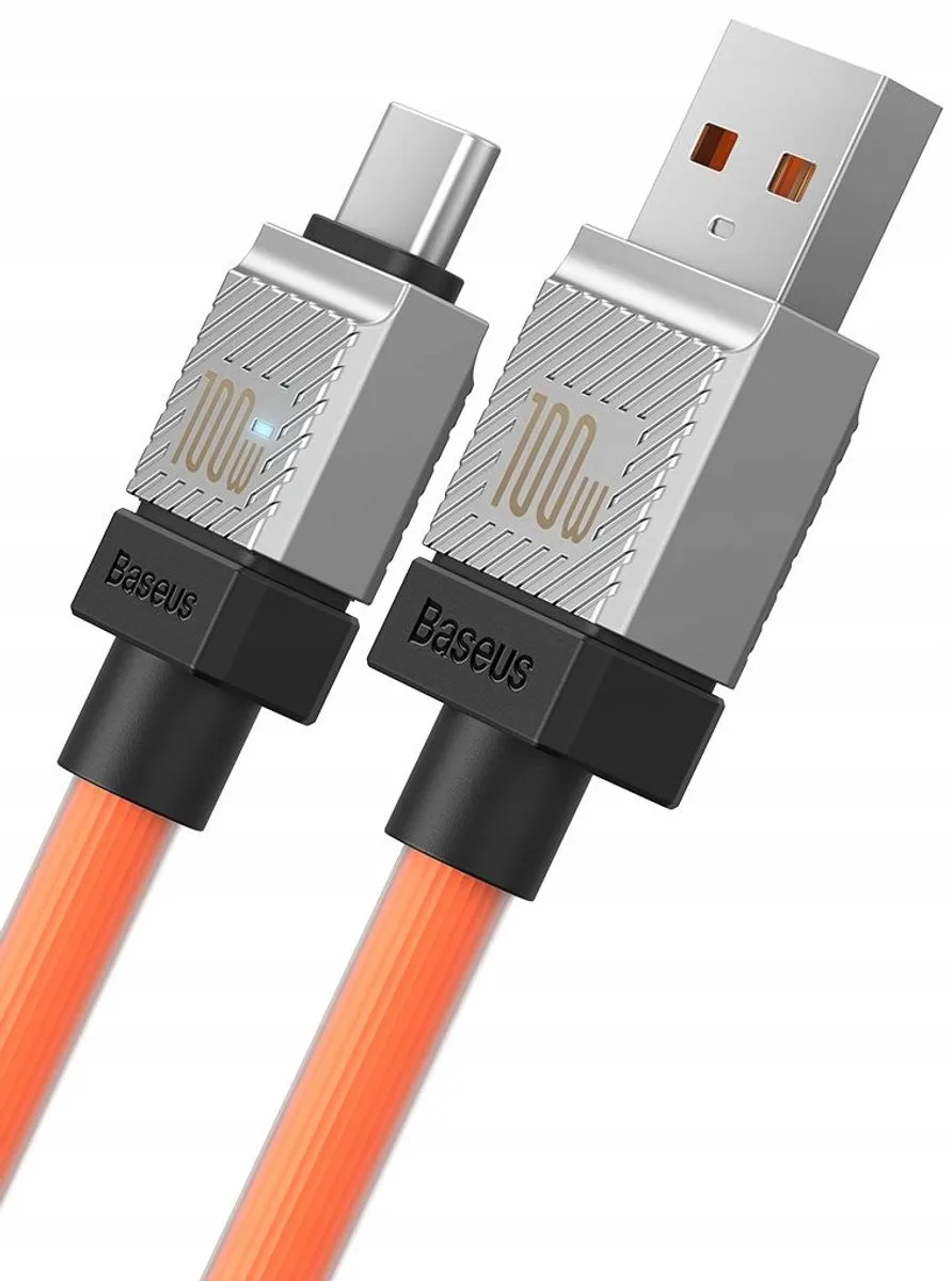 Baseus USB-C Kabel 2m 100W PD Snel Laden - 480Mbps