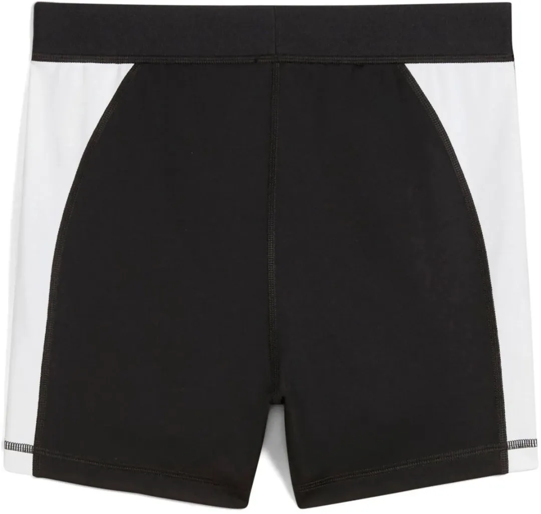 PUMA Strong Short High Waist 4 Tight - Maat M - Zwart/Wit
