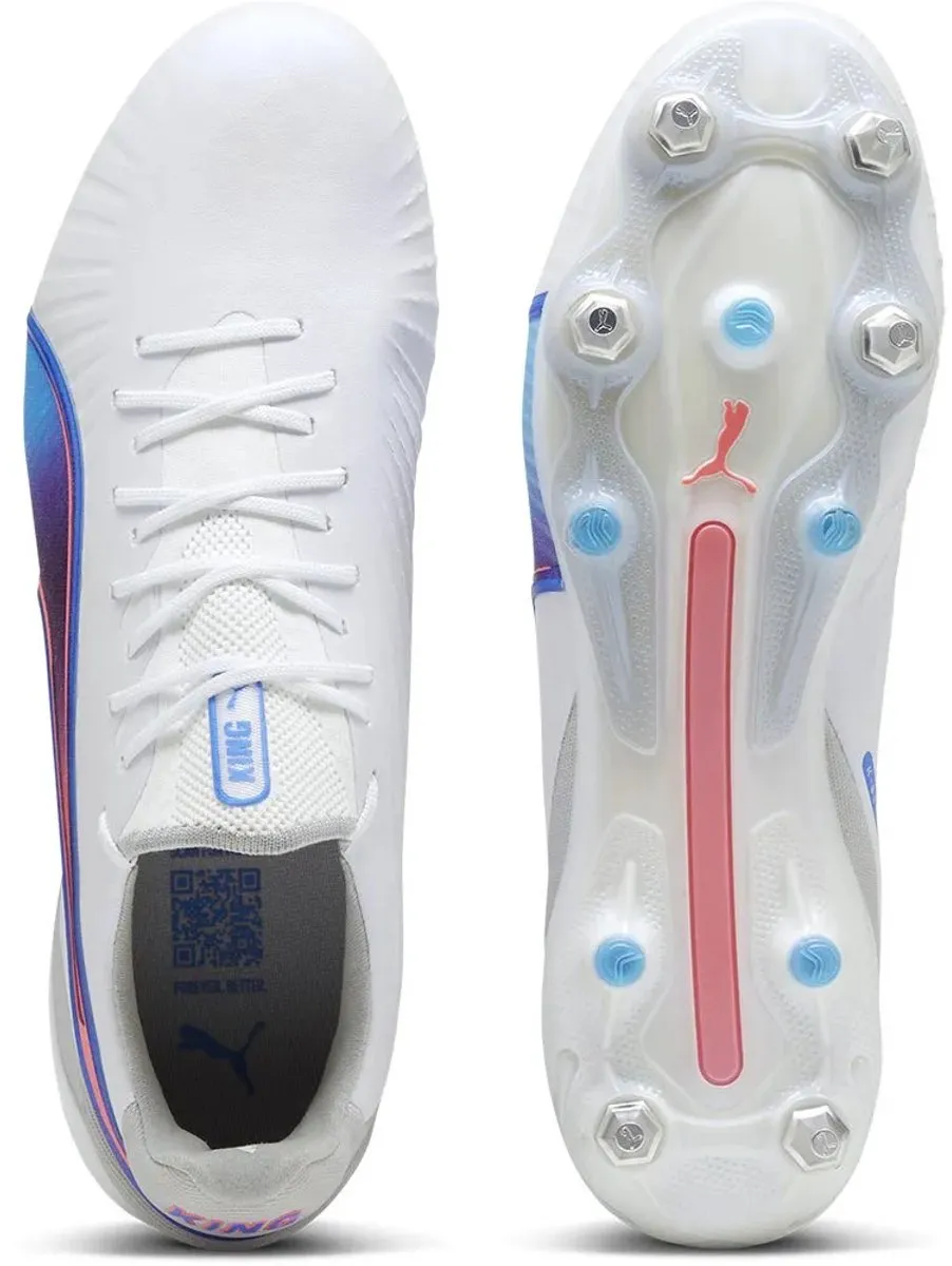 PUMA Low King Ultimate MxSG Voetbalschoenen 107866 - 42.5