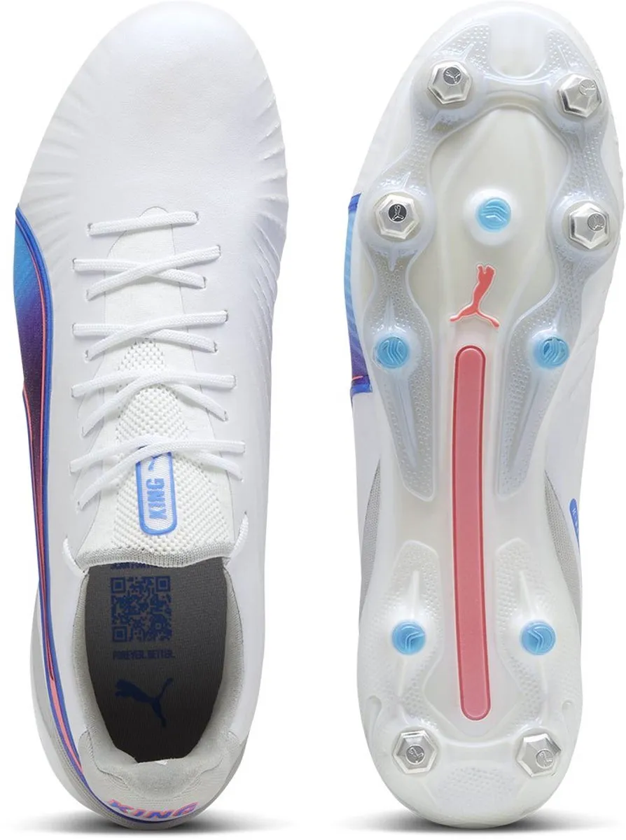 PUMA Low King Ultimate MxSG Voetbalschoenen 107866 - 42.5