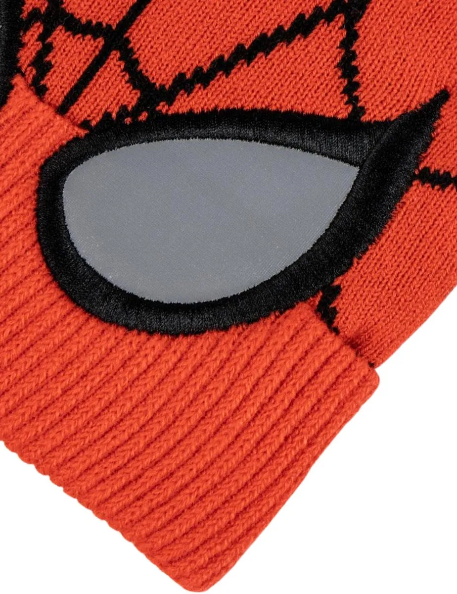 Spider-Man Muts en Wanten Set - Multicolor - One Size