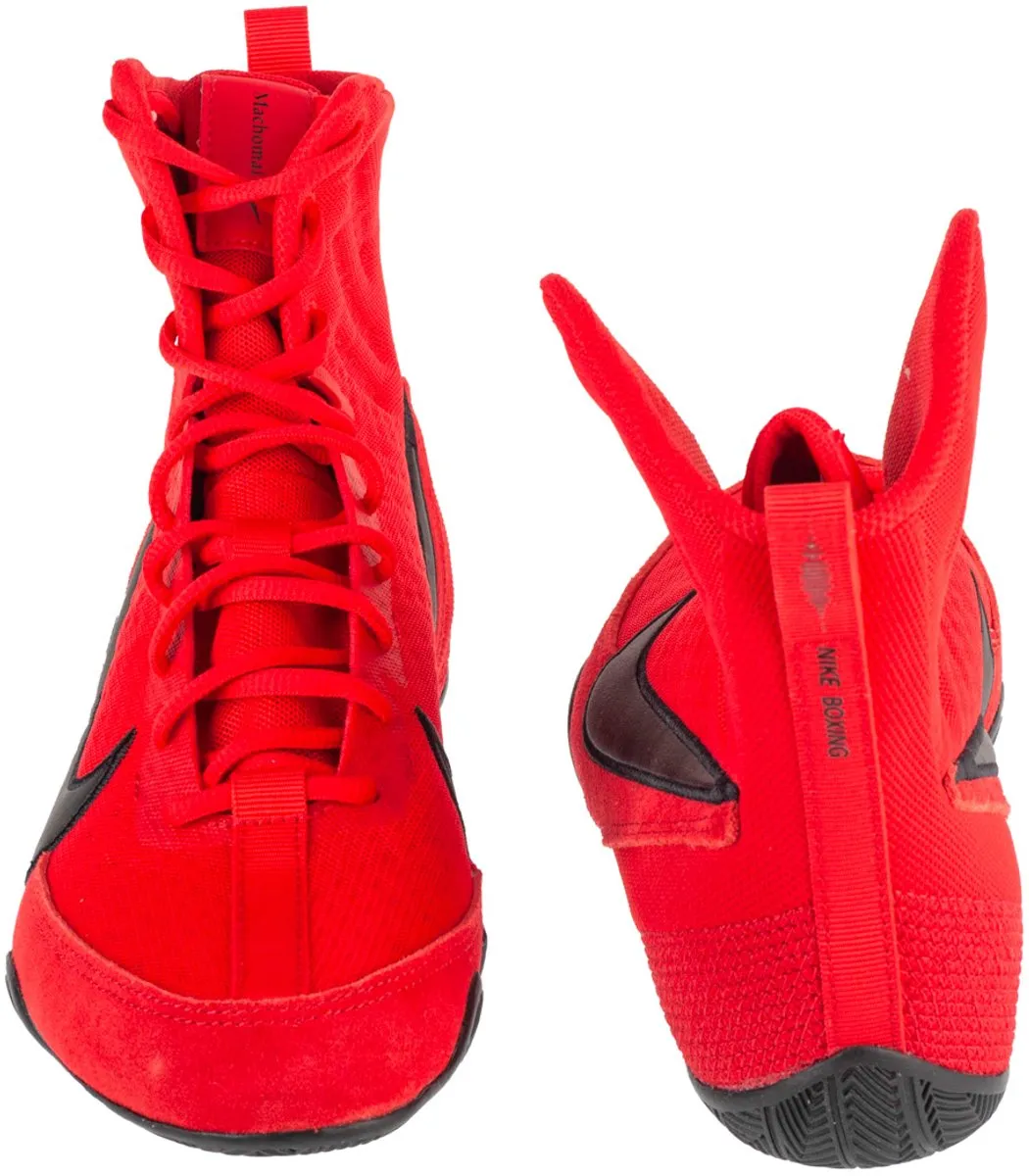 Nike Machomai 3 Boksschoenen - Rood - SG - 37.5