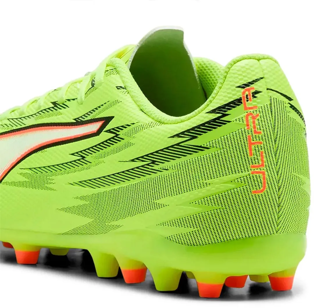 PUMA Ultra 6 Play Mg Voetbalschoenen - 41 - Geel