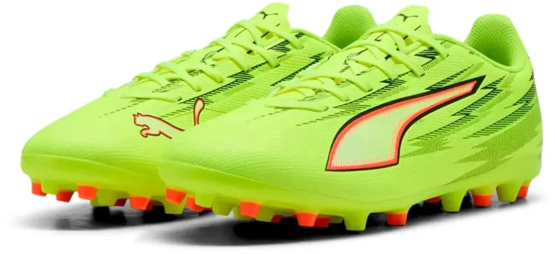 PUMA Ultra 6 Play Mg Voetbalschoenen - 41 - Geel