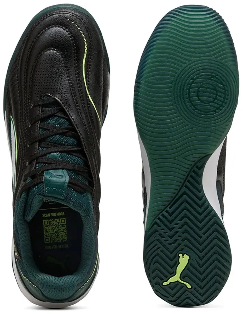 PUMA Ibero V Zaalschoenen 40.5 - Zwart