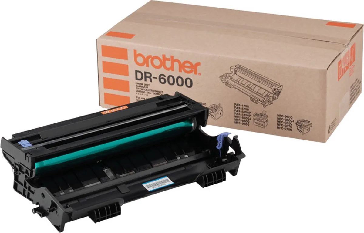 Brother DR6000 20000pagina's Drum - Zwart